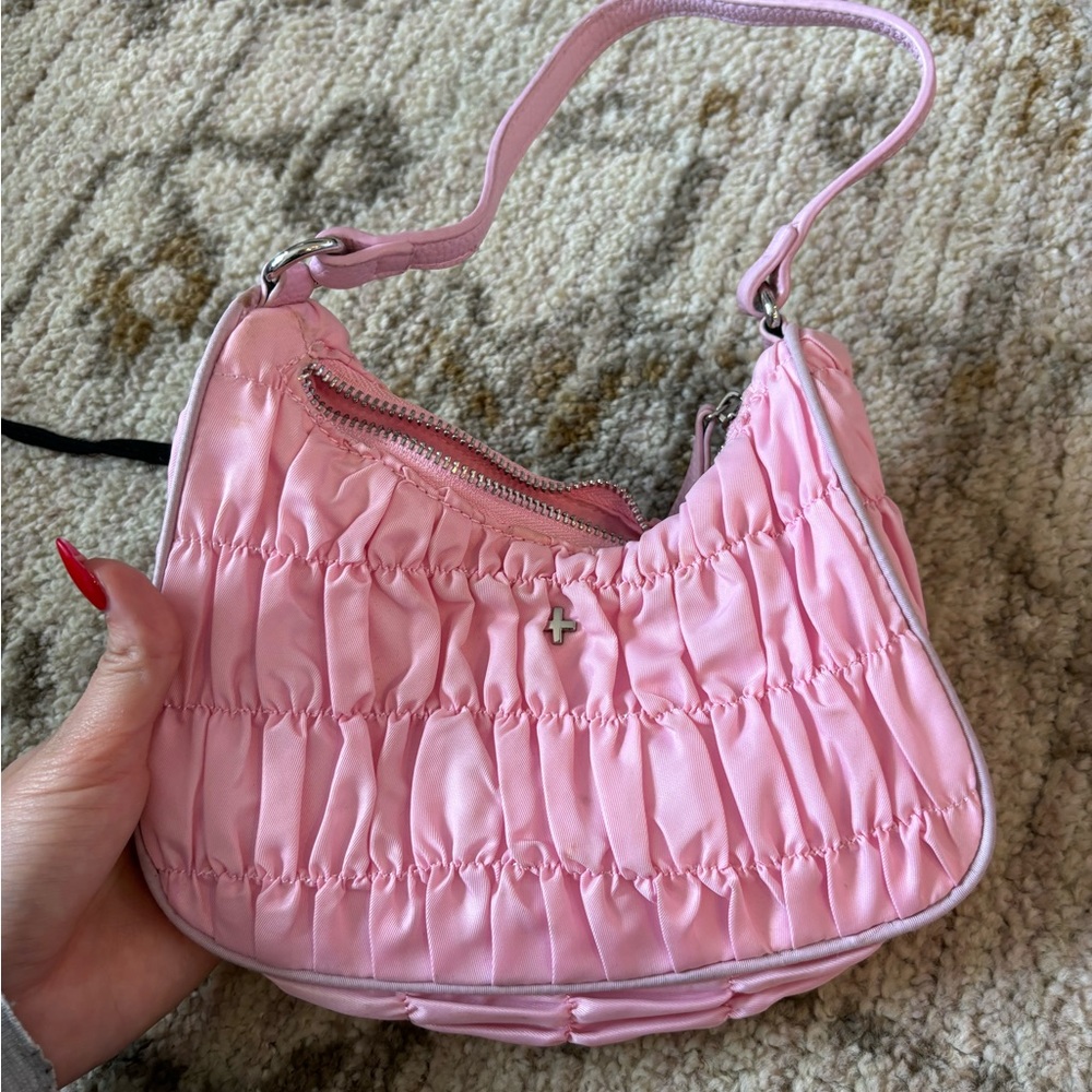 Pink princess polly purse